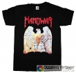 Manowar - 01 - Battle Hymns (black t-shirt)