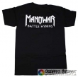 Manowar - 01 - Battle Hymns (чорна футболка)