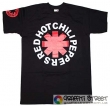 Red Hot Chili Peppers - 01 (black t-shirt)