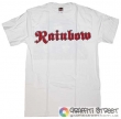 Rainbow - 01 - Long Live Rock'n'Roll (white t-shirt)