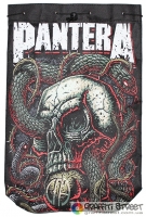 Pantera Cowboys From Hell череп зі змією рюкзак, купити рюкзак, придбати рюкзак, замовити рюкзак лед зеппелін, опис, доставка новою поштою, купить черный рюкзак для металлиста рокера