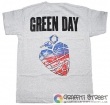 Green Day - 06 - American Idiot (melange t-shirt)