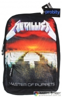 Metallica - Master Of Puppets (Official Merchandise) (Рюкзак) ― купити футболку в Україні, замовити футболку поштою, ціни, опис, фото футболок, купити кухлі, бейсболки, весна, кружки, рюкзаки, гаманці, літо, бандани, шкіряні вироби, осінь, джинси, кросівки, куртки, шорти, шапки, батніки, шкарпетки, зима, білизна, майки, сорочки, сумки, молодіжні аксесуари, вуличний стиль кежуал стайл | Інтернет-магазин футболок та іншого молодіжного одягу - GRAFFITI STREET - GraffitiStreet.Com.Ua