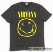 Nirvana - Smiley Face (Official Merchandise) (Футболка)