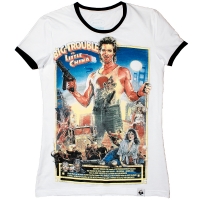 Big Trouble In Little China! (Біла Жіноча Футболка) ― купити футболку в Україні, замовити футболку поштою, ціни, опис, фото футболок, купити кухлі, бейсболки, весна, кружки, рюкзаки, гаманці, літо, бандани, шкіряні вироби, осінь, джинси, кросівки, куртки, шорти, шапки, батніки, шкарпетки, зима, білизна, майки, сорочки, сумки, молодіжні аксесуари, вуличний стиль кежуал стайл | Інтернет-магазин футболок та іншого молодіжного одягу - GRAFFITI STREET - GraffitiStreet.Com.Ua