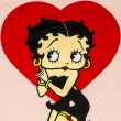 Betty Boop (Рожева Жіноча Футболка)