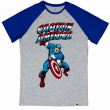 Captain America (Gray T-Shirt)