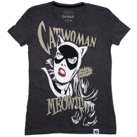 Catwoman (Темно-Сіра Жіноча Футболка) ― купити футболку в Україні, замовити футболку поштою, ціни, опис, фото футболок, купити кухлі, бейсболки, весна, кружки, рюкзаки, гаманці, літо, бандани, шкіряні вироби, осінь, джинси, кросівки, куртки, шорти, шапки, батніки, шкарпетки, зима, білизна, майки, сорочки, сумки, молодіжні аксесуари, вуличний стиль кежуал стайл | Інтернет-магазин футболок та іншого молодіжного одягу - GRAFFITI STREET - GraffitiStreet.Com.Ua