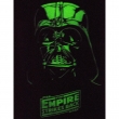 Darth Luminous (Темно-Синя Жіноча Футболка)
