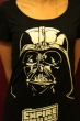 Darth Luminous (Темно-Синя Жіноча Футболка)