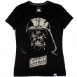 Darth (Чорна Жіноча Футболка)