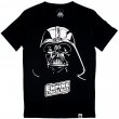 Darth Lumen (Dark Blue T-Shirt)