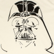 Darth: white (Світло-молочна Футболка)
