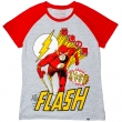Flash (Світло-Сіра Жіноча Футболка)