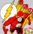 Flash (Світло-Сіра Жіноча Футболка)