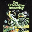 Green Slime (Чорна Жіноча Футболка)