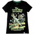 Green Slime (Чорна Жіноча Футболка)