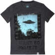 I Want To Believe (Gray T-Shirt)