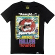 Killer Tomatoes (Black T-Shirt)