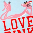 Pink Panther: blue (Жіноча Футболка)