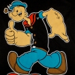 Popeye 2 (Чёрная Футболка)