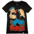 Popeye 2 (Чорна Жіноча Футболка)