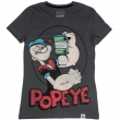 Popeye (Сіра Жіноча Футболка)