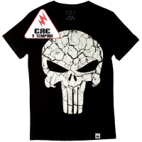 Punisher Lumen (Чорна Футболка) ― купити футболку в Україні, замовити футболку поштою, ціни, опис, фото футболок, купити кухлі, бейсболки, весна, кружки, рюкзаки, гаманці, літо, бандани, шкіряні вироби, осінь, джинси, кросівки, куртки, шорти, шапки, батніки, шкарпетки, зима, білизна, майки, сорочки, сумки, молодіжні аксесуари, вуличний стиль кежуал стайл | Інтернет-магазин футболок та іншого молодіжного одягу - GRAFFITI STREET - GraffitiStreet.Com.Ua