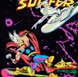 Silver Surfer (Чёрная Футболка)