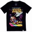 Silver Surfer (Black T-Shirt)