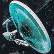 Startrek (Темно-Синя Жіноча Футболка)