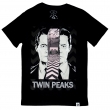 Twin Peaks (Black T-Shirt)