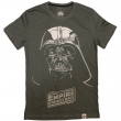 Star Wars Vader: grey (Gray T-Shirt)