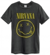 Nirvana - Smiley Face (Official Merchandise) (Футболка)