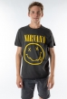 Nirvana - Smiley Face (Official Merchandise) (Футболка)