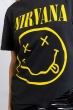 Nirvana - Smiley Face (Official Merchandise) (Футболка)