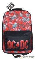 AC/DC - Logo All Over (Official Merchandise) (Рюкзак) ― купити футболку в Україні, замовити футболку поштою, ціни, опис, фото футболок, купити кухлі, бейсболки, весна, кружки, рюкзаки, гаманці, літо, бандани, шкіряні вироби, осінь, джинси, кросівки, куртки, шорти, шапки, батніки, шкарпетки, зима, білизна, майки, сорочки, сумки, молодіжні аксесуари, вуличний стиль кежуал стайл | Інтернет-магазин футболок та іншого молодіжного одягу - GRAFFITI STREET - GraffitiStreet.Com.Ua